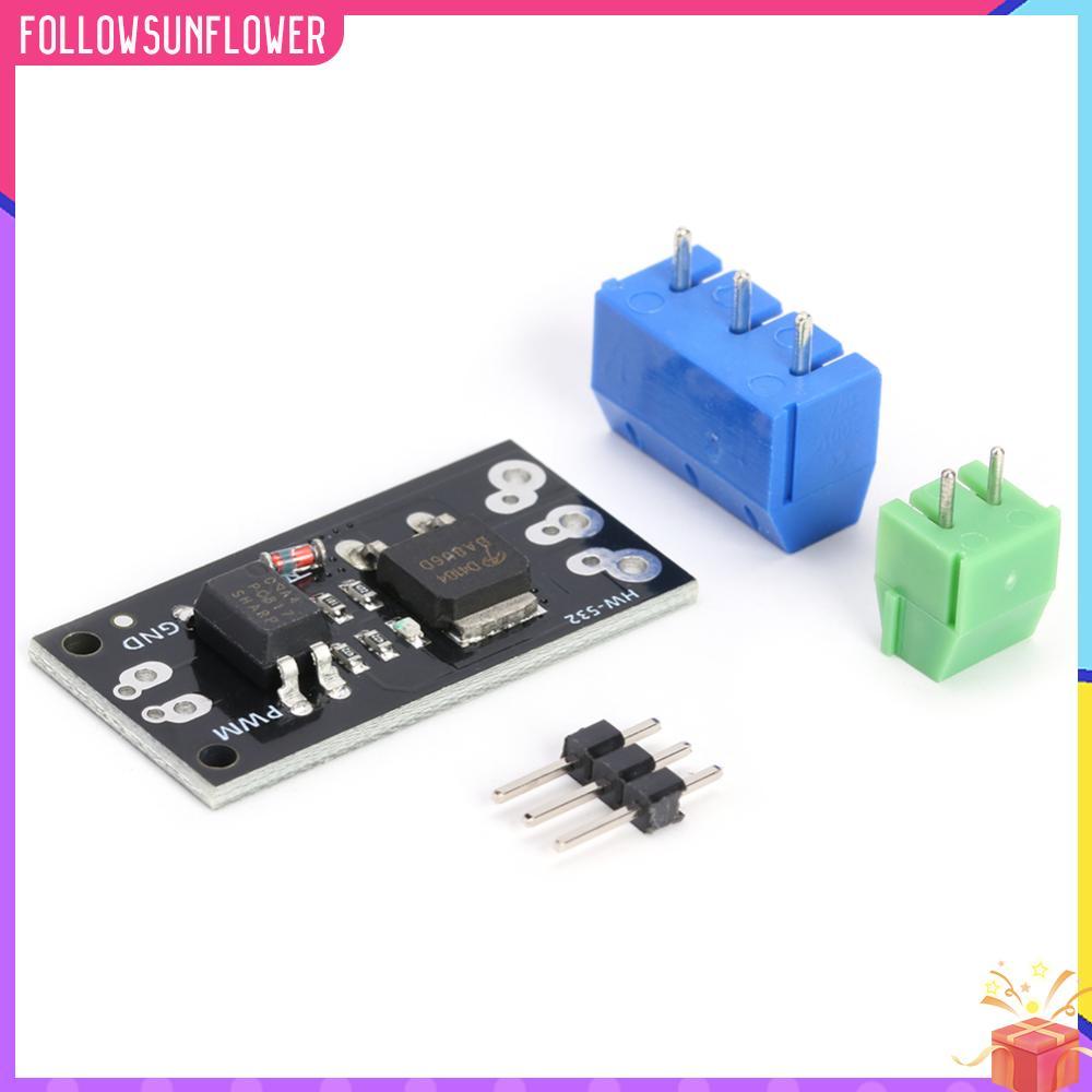 ♧ติดตามดอกทานตะวัน♫  HW-532A D4184 เปลี่ยนรีเลย์บอร์ดแยกที่มีประโยชน์ MOSFET MOSFET Tube FET Board