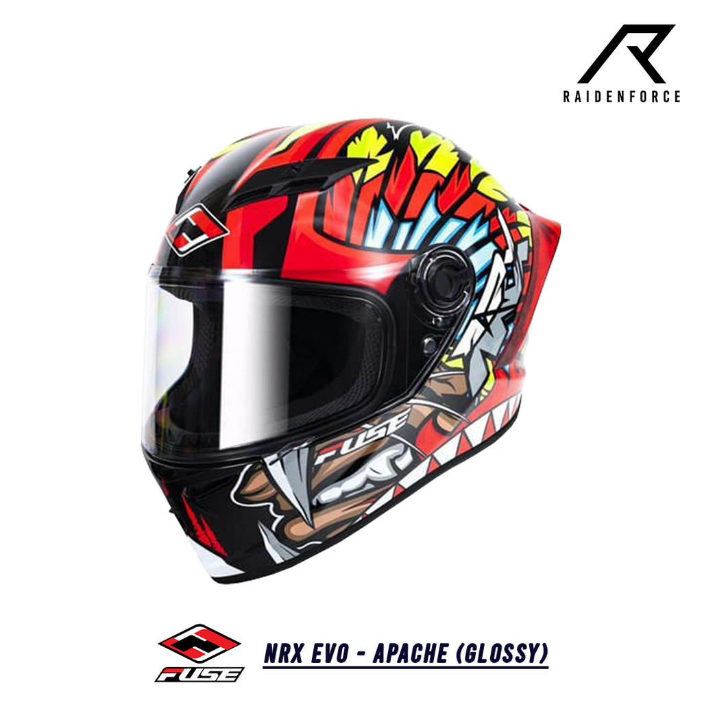 หมวกกันน็อค FUSE HELMET NRX EVO - APACHE (GLOSSY)