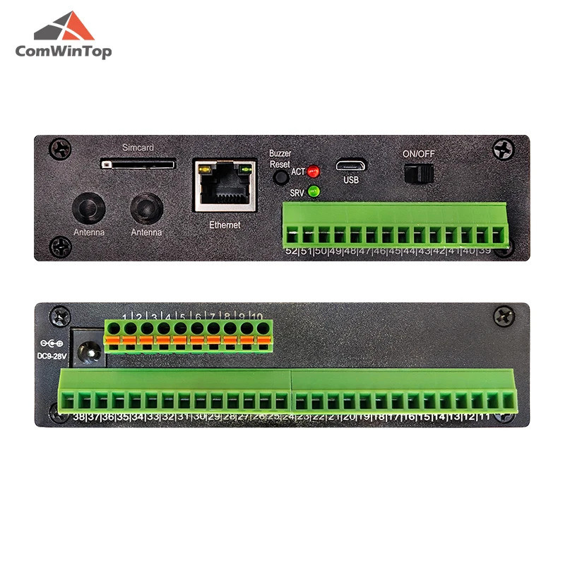 CWT7100 series RS485 RS232 Ethernet Modbus Rtu Tcp Io โมดูล