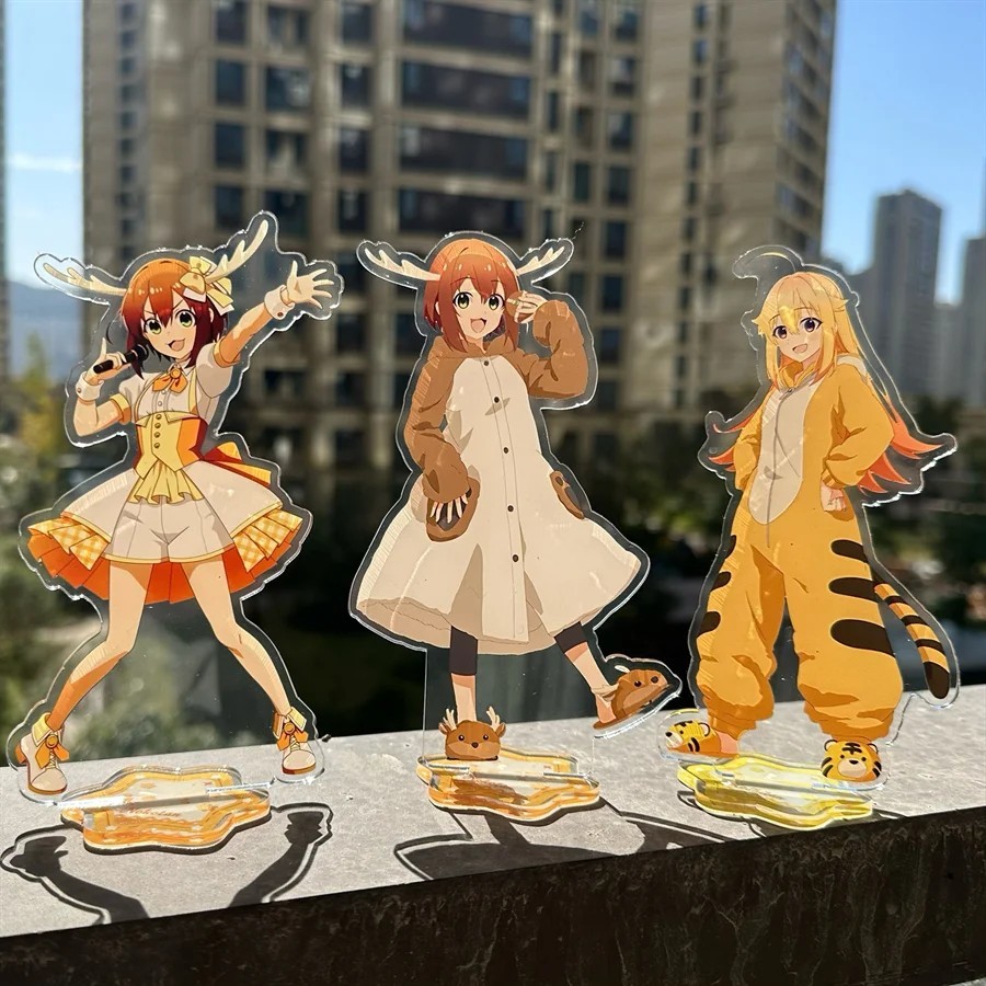 Standee Anime My Deer Friend Nokotan Noko Shikanoko ตกแต่งอะคริลิครุ่น 15 ซม. Shikanoko Noko Koshita