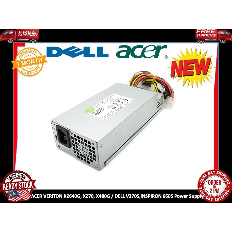 ใหม่สําหรับ eMachines EL1210-01e/EL1210-09/EL1210-11, EL1700, EL1300G-01w/EL1300G-02w เดสก์ท็อปแหล่ง