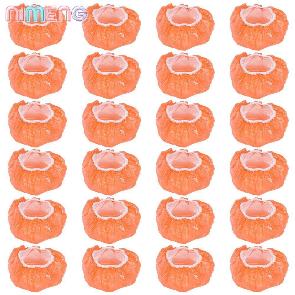 NIMENG Fire Alarm Dust Cover, Orange Thicken Smoke Detector, Stop The Alarm Plastic Elastic Paint Co