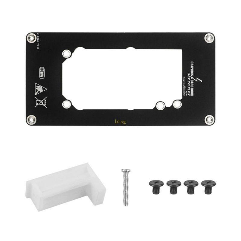 Btsg TH3P4G3 แท่นการ์ดกราฟิก GPU ที่รองรับ Thunderbolt 1U ถึง SFX Bracket