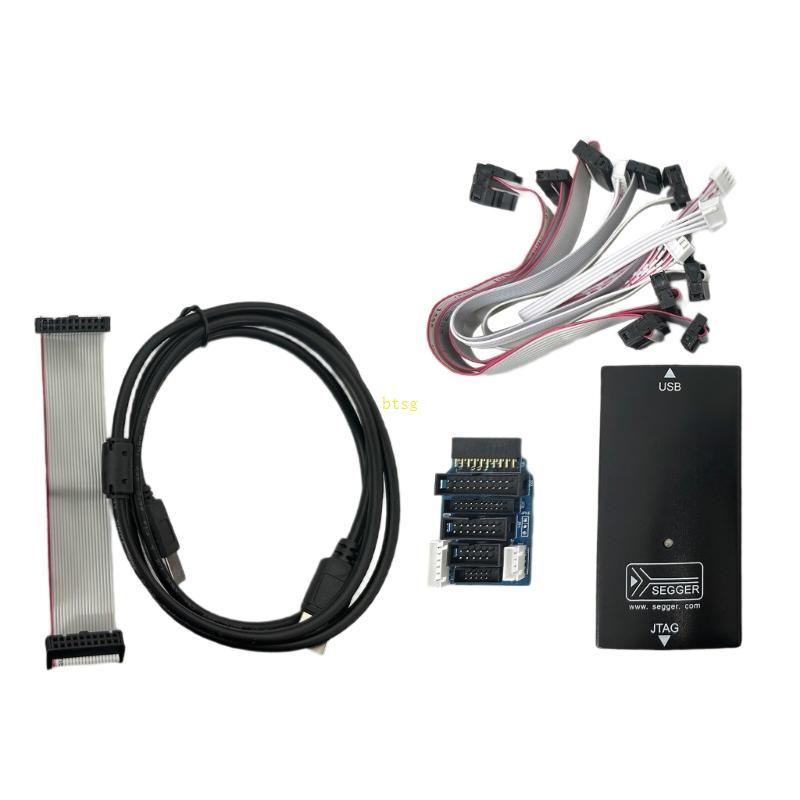 Btsg USB JTAG Vetesion 9 ARM Emulator Switching Board Fast Speed ARM