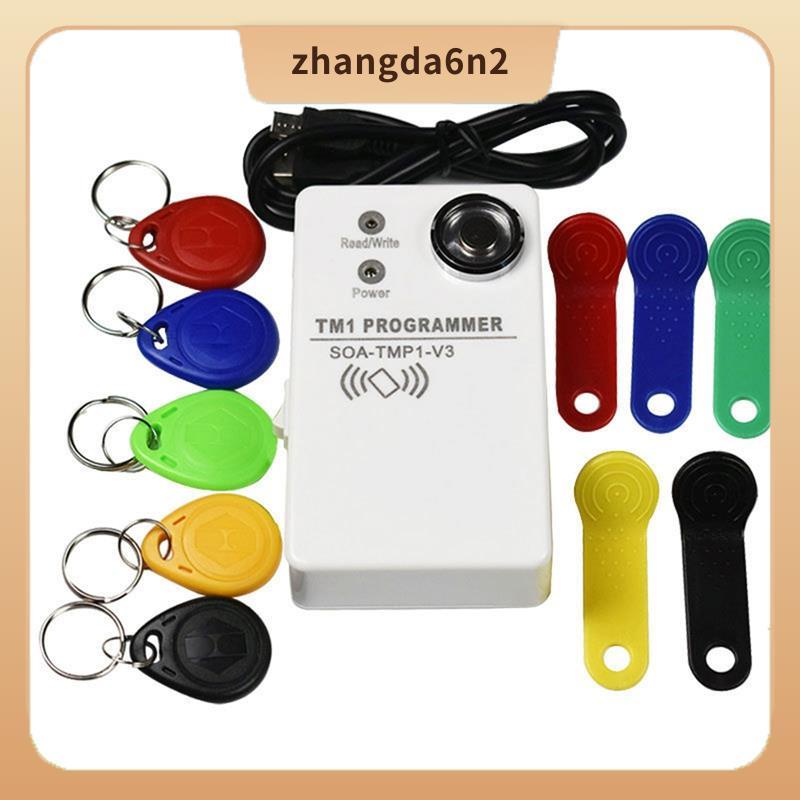 In StockRFID TM1 เครื่องถ่ายเอกสาร Duplicator มือถือ RW1990 TM1990 TM1990B Ibutton -1990A 125Khz EM4