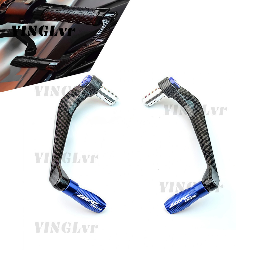 ร้อน!ร้อน!สําหรับ YAMAHA WR155 WR155R 2015-2023 2024 2025 รถจักรยานยนต์คาร์บอนเบรค Lever Guard Full 