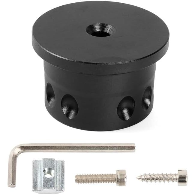 RASTP พวงมาลัยติดผนังสําหรับ Moza/Simagic/งาน/D1 Sim Racing Quick Release ไม่ใช้พวงมาลัยพร้อมส่วนประ