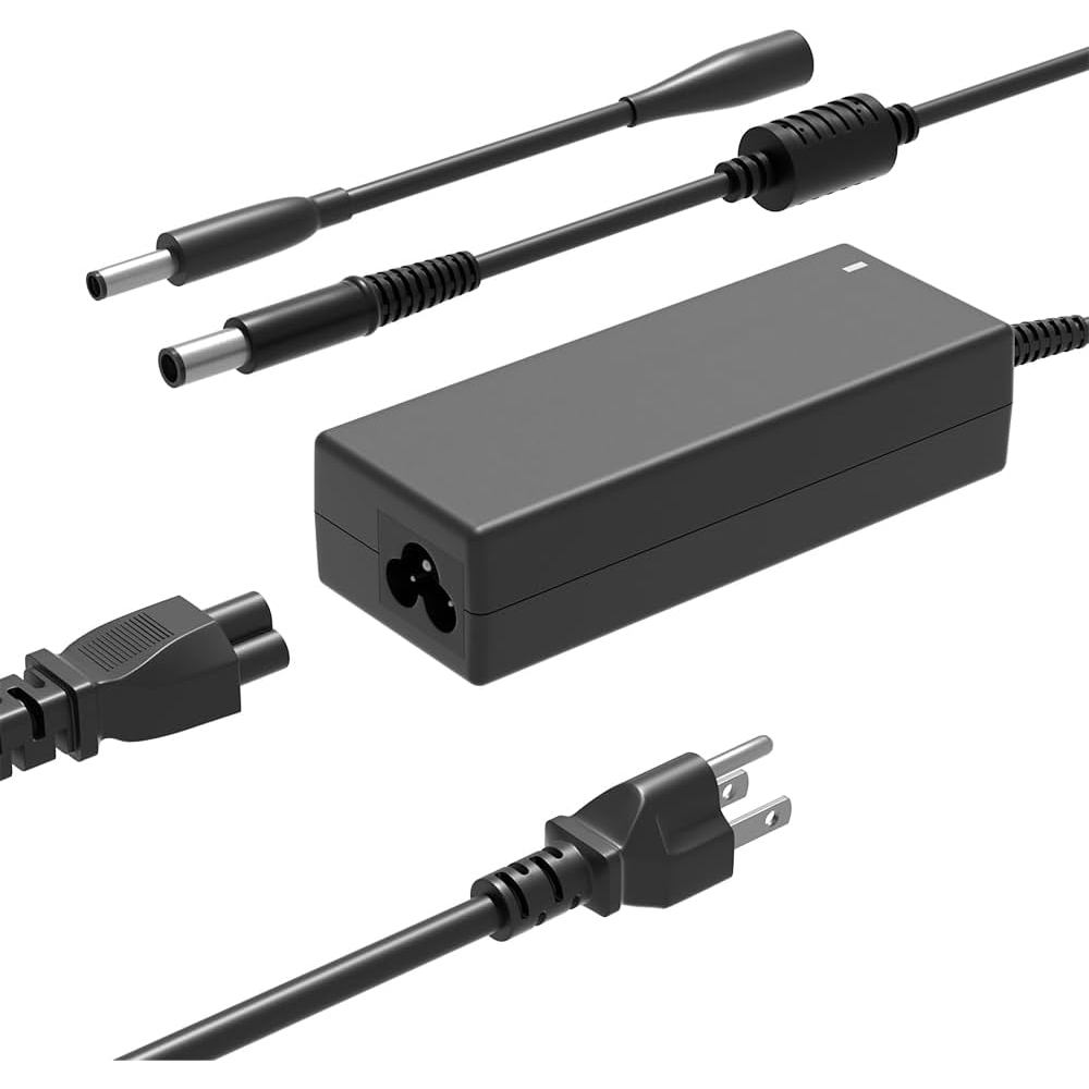 65W Charger ใช้งานร่วมกับ Dell Inspiron 17R 15R 15z 14R 14z 13z,Latitude 5490 5510 5420 3140 E7470 3
