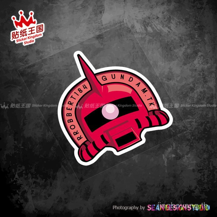 ZAKU ZAKU กันดั้มอะนิเมะการ์ตูน 02 ตกแต่งรถ