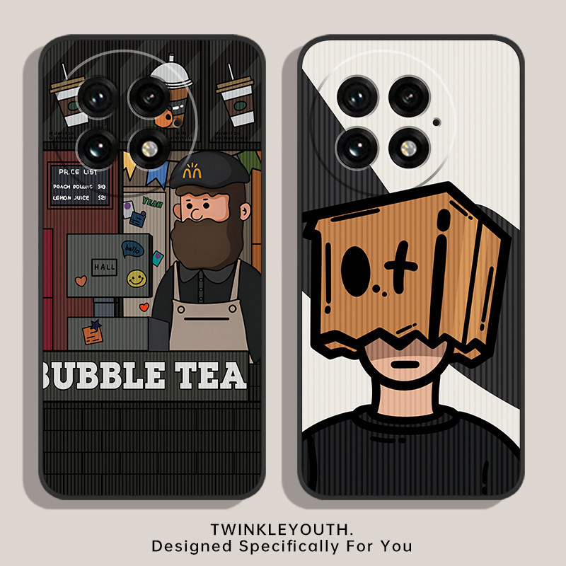 เหมาะสําหรับ oneplus 13 เคสโทรศัพท์ 1+13T สไตล์ใหม่ 11 135G รวมทุกอย่าง 5G กันกระแทก PJZ110 เคสป้องก