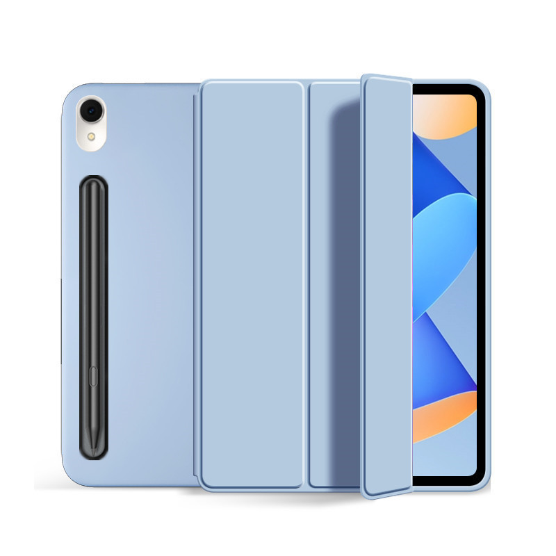 Funda สําหรับ Xiaoxin Lenovo Tab P12 กรณี 2023 ซิลิโคนอ่อนนุ่มกลับสมาร์ทสําหรับ Lenovo Tab P12 12 7 