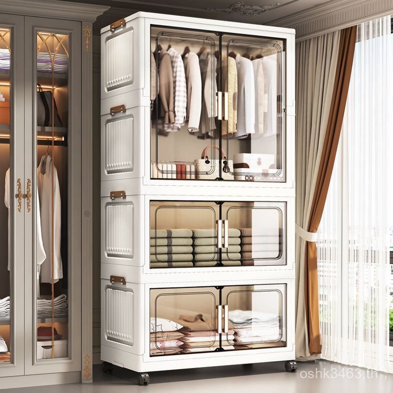 เสื้อผ้าในครัวเรือนเด็กตู้เสื้อผ้า-ฟรี Locker ตู้เสื้อผ้า Locker ติดตั้งเด็ก Multi-Layer พลาสติกขนาด