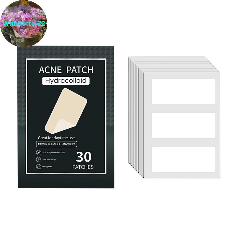 ด้วยดีกว่า 30 ชิ้น/เซ็ต Pimple Patch สิวที่มองไม่เห็น Skin Care Stiers คอนซีลเลอร์ Face Spot Beauty 