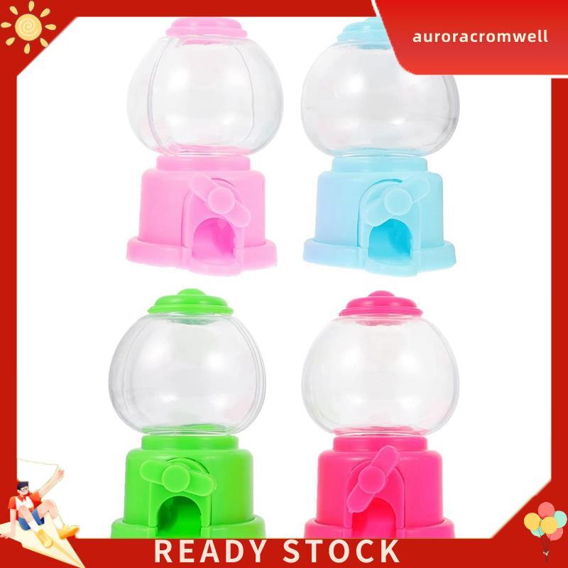 In Stock Gumball Machine Mini Candy Dispenser Part Kit 3.7 นิ้ว Gumball Machines สําหรับของขวัญเด็กป