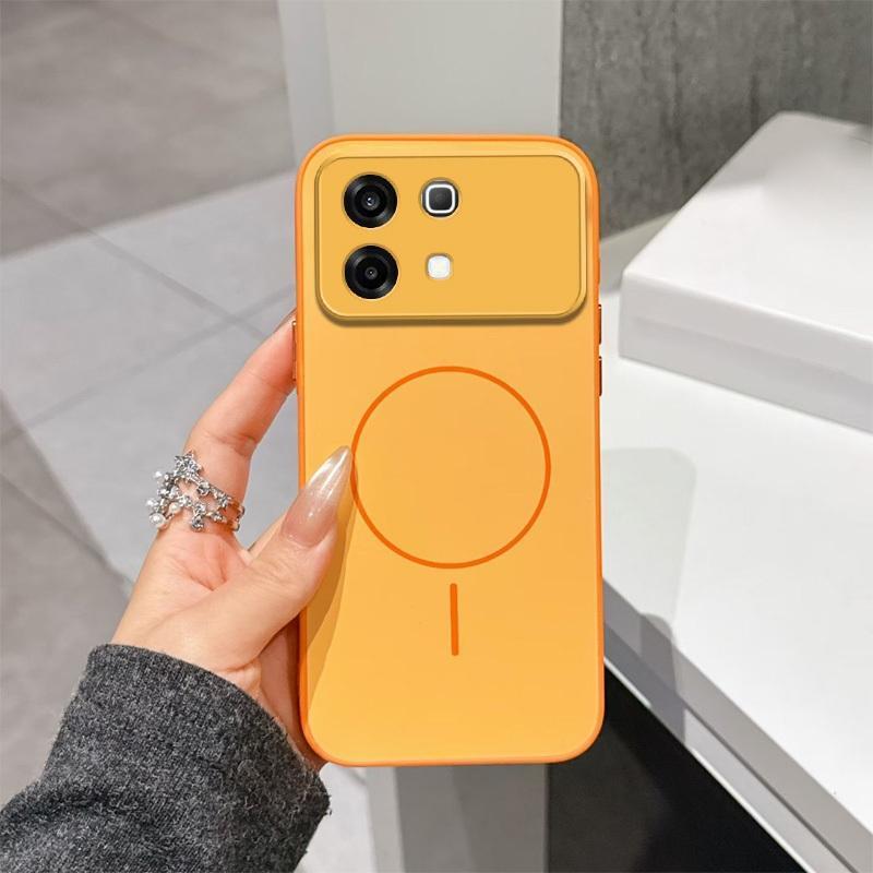 สําหรับเคสโทรศัพท์ Infinix Note 60 Pro 5G ใหม่ Anti Slip Border Anti Drop Casing