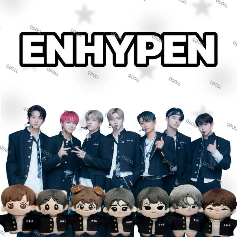 [สนับสนุน Essentials] ENHYPEN ชุดนักเรียน ENHYPEN ชุด Liang Zhenyuan Park Seung-hun Nishimura Ri เสื