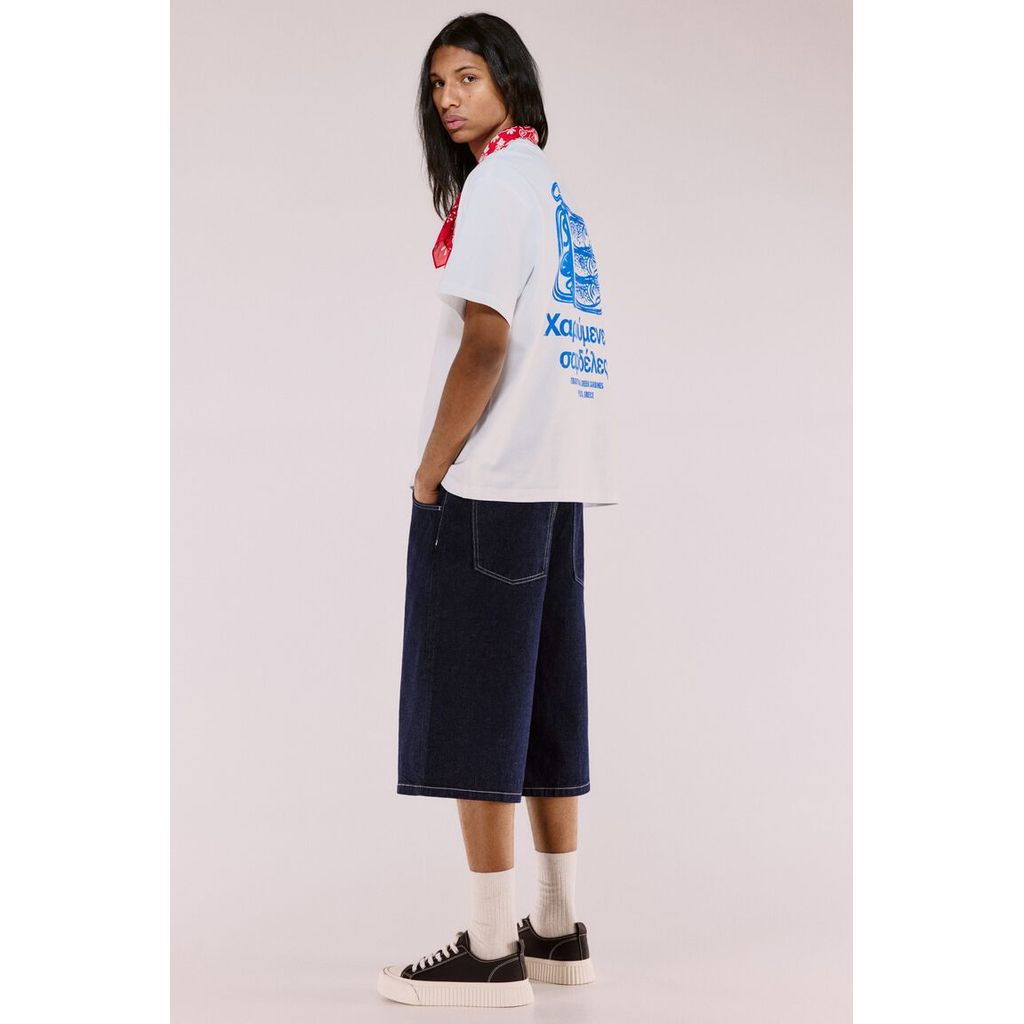 H&M(เอชแอนด์เอ็ม) เสื้อยืดพิมพ์ลายแบบหลวม ผู้ชาย 0967955_22