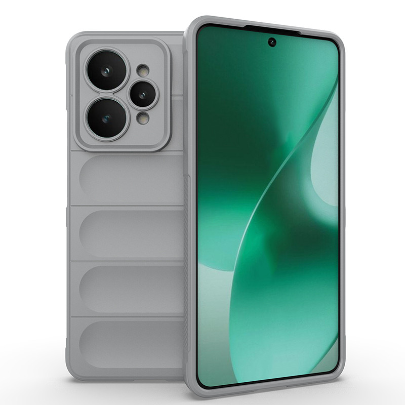 สําหรับ Realme 16 15 14 13 12 Pro Plus 16 Pro+ 15T 15X 14T 14X 12X คาร์บอนไฟเบอร์หนังแม่เหล็กเคสโทรศัพท์กล้องป้องกันกันกระแทกซิลิโคนนุ่ม