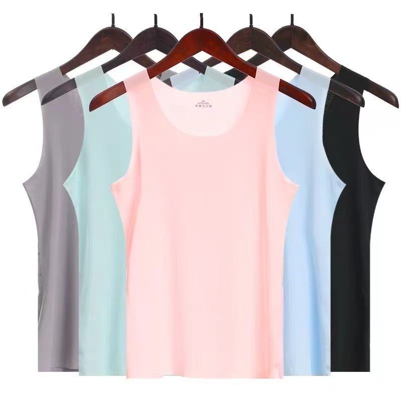 เสื้อกล้ามซับในผู้หญิง ขอบระบาย ใส่สบาย ไม่ร้อน ยืดหยุดดี มีทั้งหมด7สีให้เลือก
