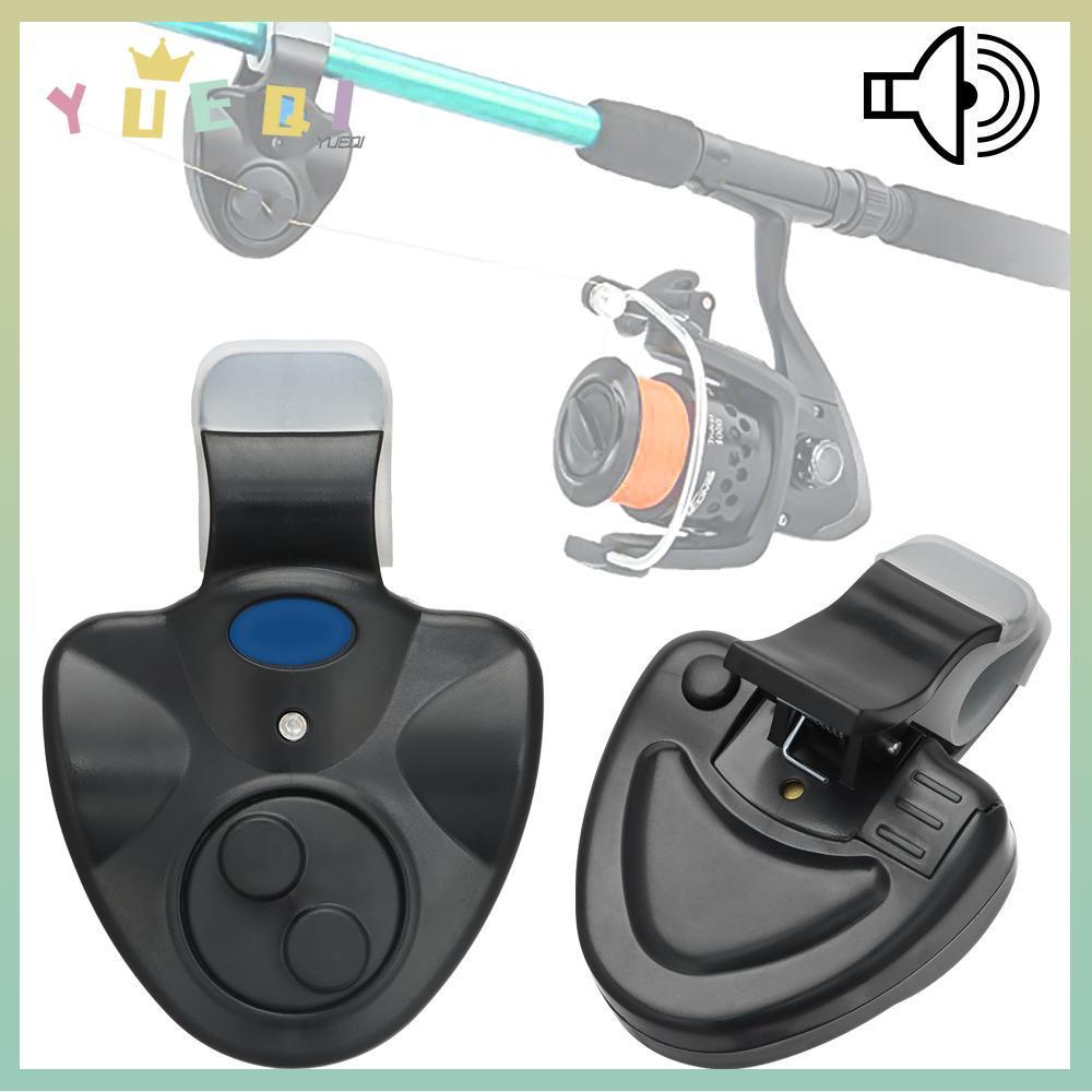YUEQI Fishing Alarm แบบพกพาลื่น LED Buzzer