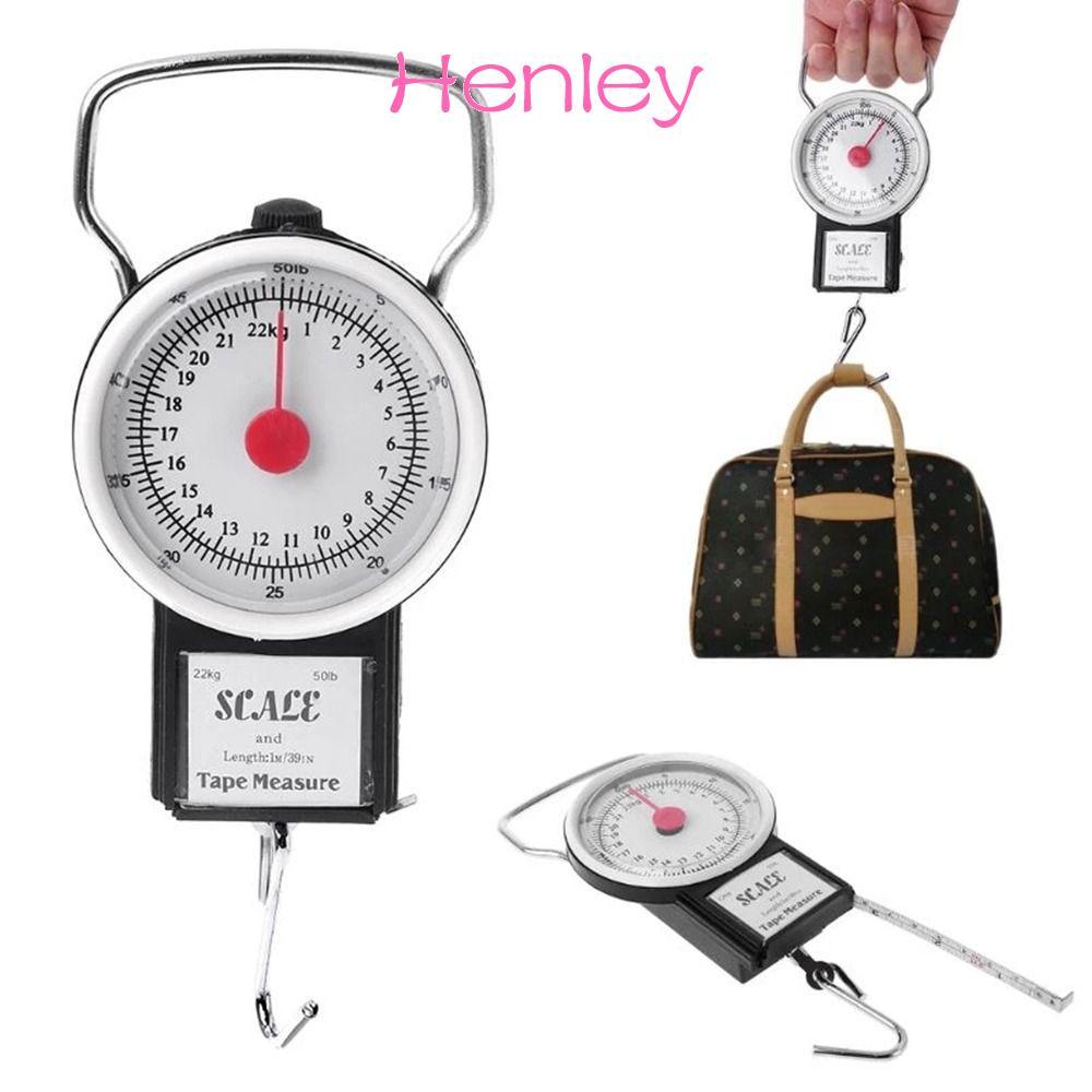 AMONGOF Digital Dial กระเป๋าเดินทาง Scale Professional Portable Weight Balance Fishing Scales