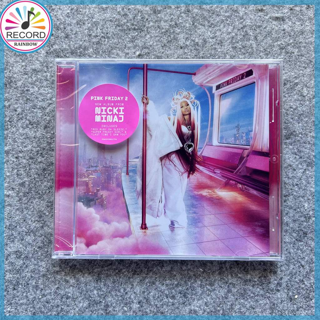 Nicki Minaj Pink Friday 2 Original CD Brand New Album [Sealed] THOM20260510