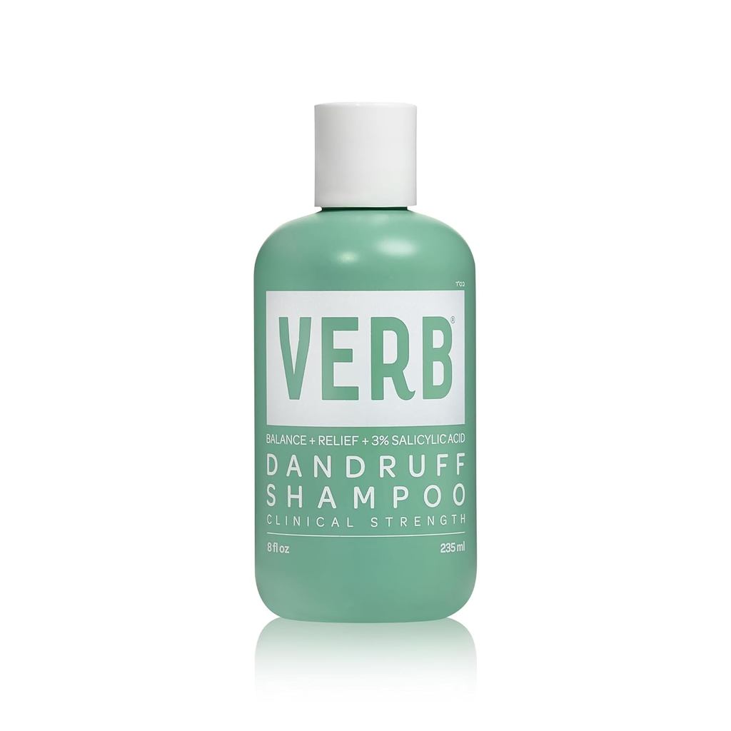 VERB® แชมพูขจัดรังแค-เพื่อทําความสะอาดอย่างอ่อนโยนและบรรเทารังแคความแข็งแรงของคลินิกด้วยกรดซาลิไซลิก