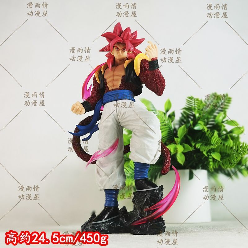 Dragon Ball Super GT Super Four Gogeta Son Goku Vegeta Super Saiyan gk รูปของขวัญตกแต่ง
