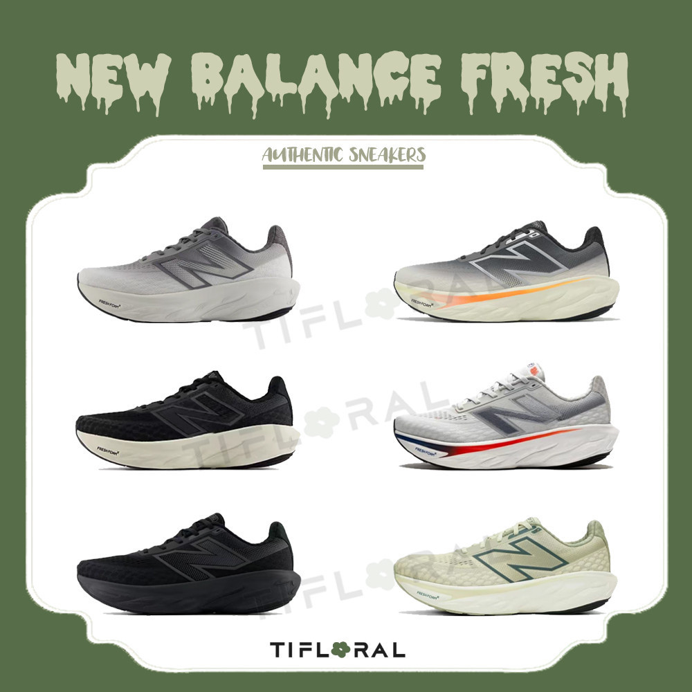 🤎ྀིྀི⋆แท้100% รับประกัน (พรีออเดอร์) New Balance Fresh Foam X 1080 v14 รองเท้าวิ่งผู้ชาย/รองเท้าวิ่ง
