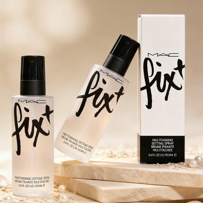 Daily Makeup Fixing Must-Have Makeup Fixing Spray 100ml รุ่นใหม่สเปรย์สีขาวMoisturizing Fixing Doubl