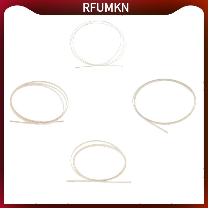 [rfumkn] Celluloid Guitar Binding Purfling Strip สําหรับอุปกรณ์เสริมกีตาร์ Ukulele
