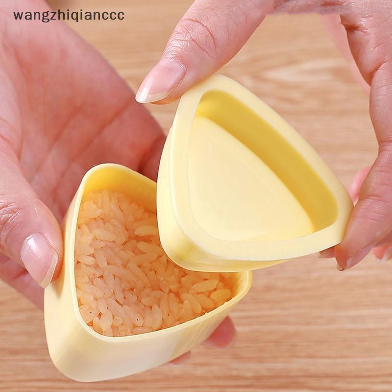 Hot แม่พิมพ์ซูชิ Sushi Maker Onigiri Rice Ball อาหารกดสามเหลี่ยม Sushi Maker แม่พิมพ์ญี่ปุ่น Bento K