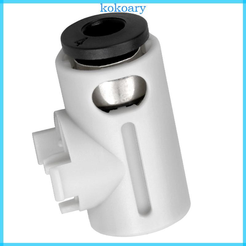 KOK PTFE Filament Feed Connector สําหรับเครื่องพิมพ์ 3D ทนความร้อนแรงเสียดทานต่ํา