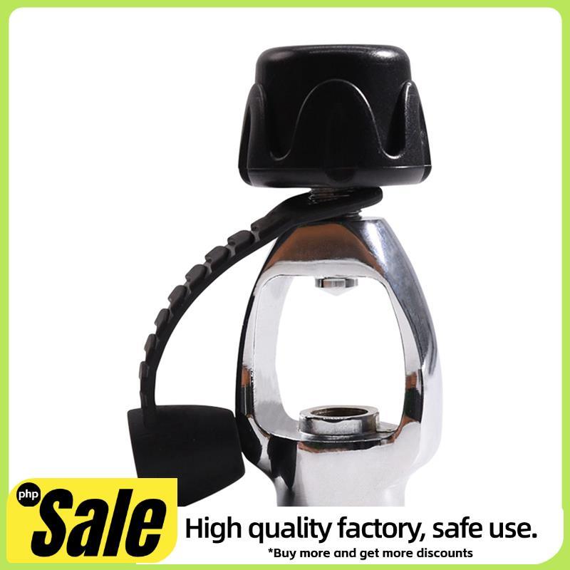 300Bar 4500Psi DIN To Yoke Regulator อะแดปเตอร์ดําน้ําถังแรงดันสูงบรรจุวาล์ว Din Station พร้อมหมวกกั