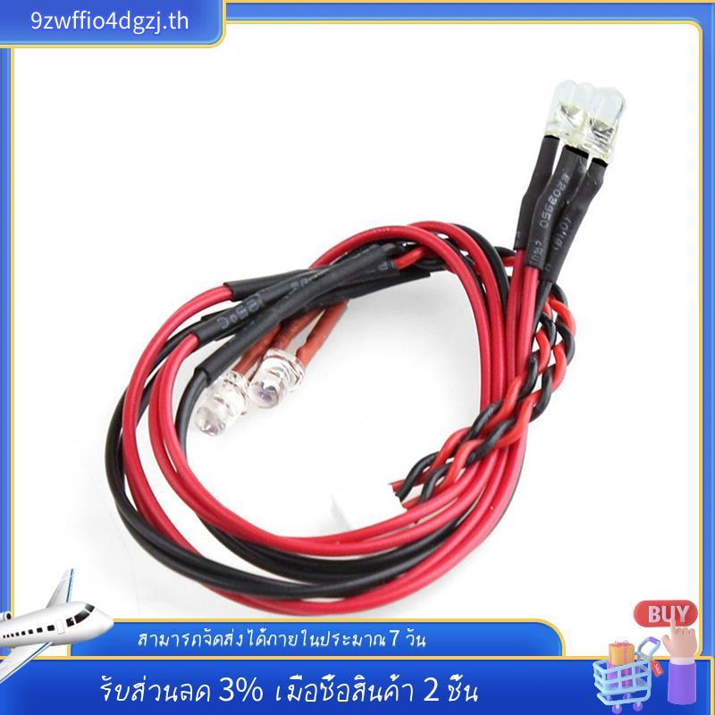 [มีในสต็อก]ไฟหน้าไฟ LED ในรถยนต์ RC และ Mini-Z MA020 MR03 FWD RWD 1/28 RC อะไหล่อัพเกรดรถยนต์