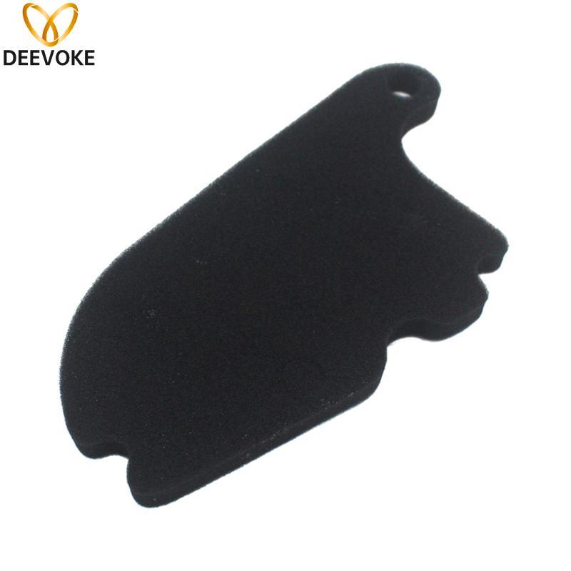 [cuticate11] ไส้กรองอากาศฟองน้ําทดแทนสําหรับ VESPA S LX LXV 125 150 เปลี่ยน 160 มม. X 130 มม. / 6.3 