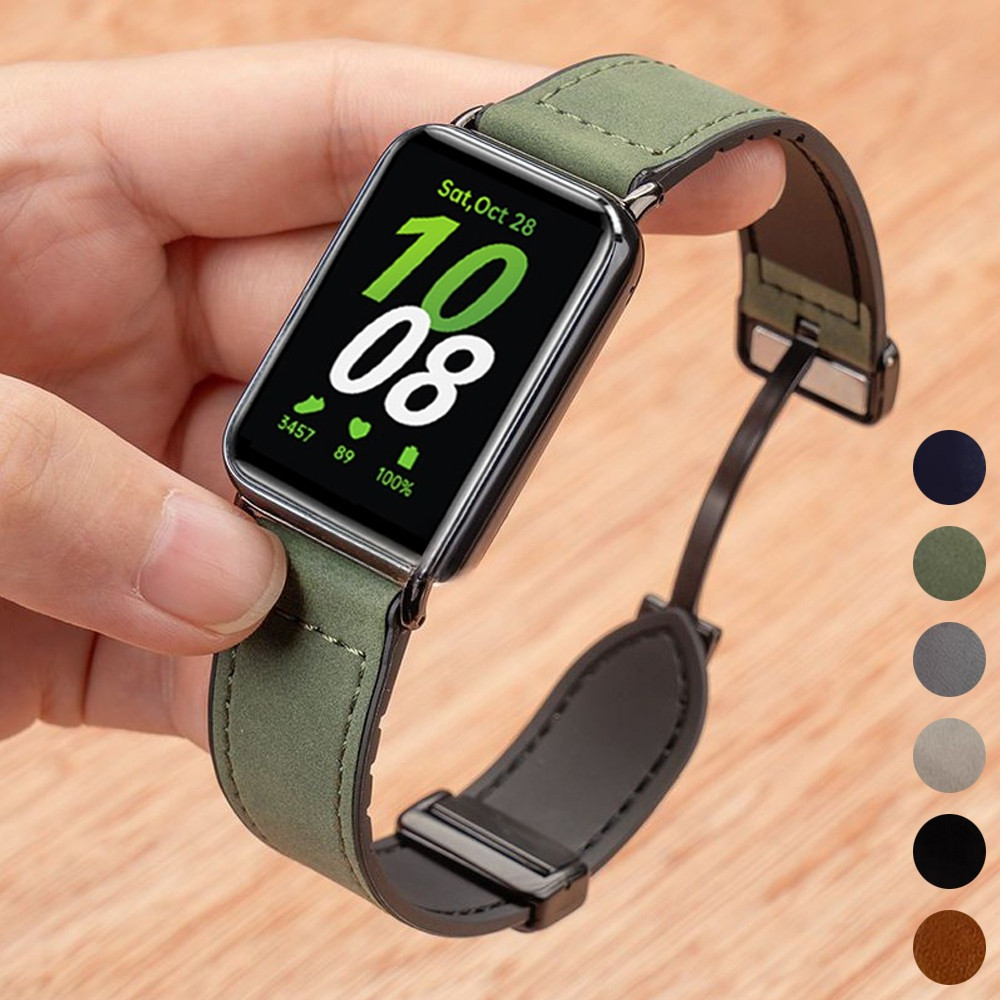 สายรัดข้อมือวินเทจสําหรับ Huawei Band 11 Pro/11 สายแม่เหล็กเปลี่ยนได้