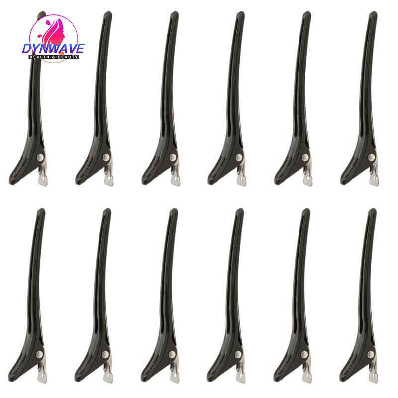 Claw Clips สำหรับทรงผม 12 ชิ้น สไตล์มืออาชีพ