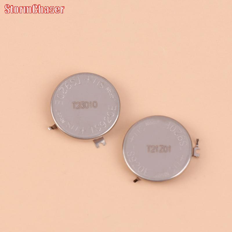 [Storm-t] แบตเตอรี่ Seiko 3023-34R 3023-34T แบตเตอรี่พลังงานแสงอาทิตย์แบตเตอรี่ชาร์จ TS920 เครื่องมื