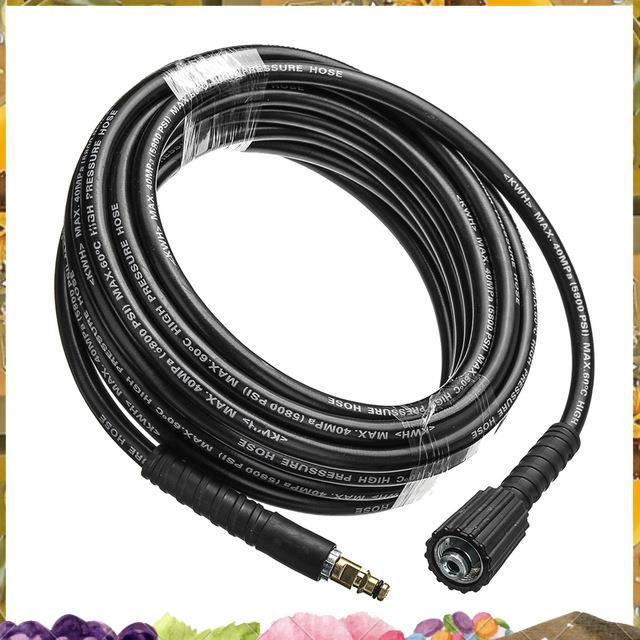 10M แรงดันสูง E เครื่องซักผ้าน้ําทําความสะอาดทองแดงบริสุทธิ์ท่อล้างรถสําหรับ K2 K3 K4 K5 K6 K7