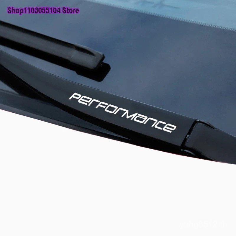 4pcs Performance รถหน้าต่าง Wiper สติกเกอร์สําหรับ Volkswage VW Golf6 Golf3 Golf4 MK6 MK7 MK5 MK4 MK