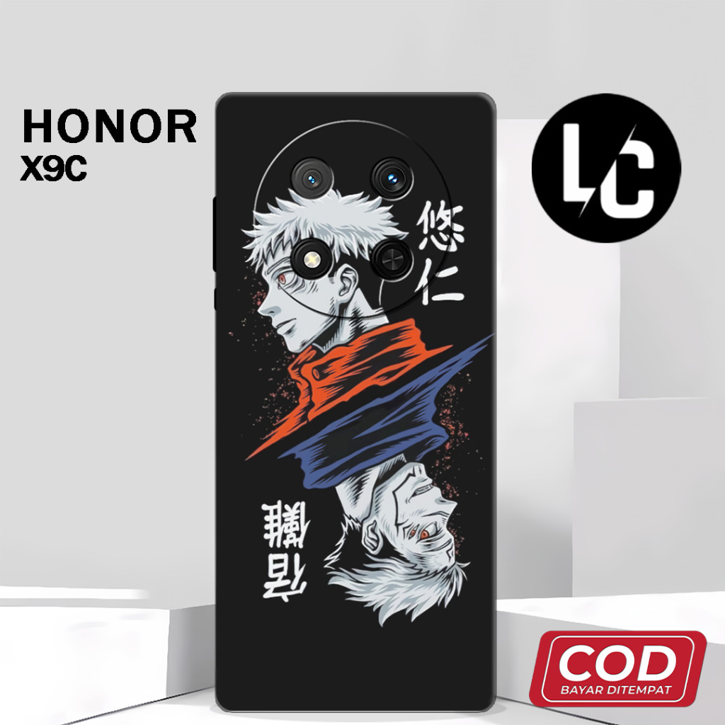 (AQ 1) ยืดหยุ่นยาง softcase สําหรับ Honor X9c l อะนิเมะ motif ปลอก l บทคัดย่อ l น่ารัก l Gamers l RO