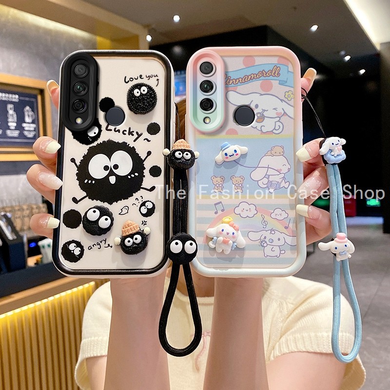 เคส Huawei Y9 Prime 2019 / Honor 9x / Honor 9x pro TPU กันกระแทก ลายการ์ตูนน่ารัก เหมาะผู้หญิง XXTYGZ