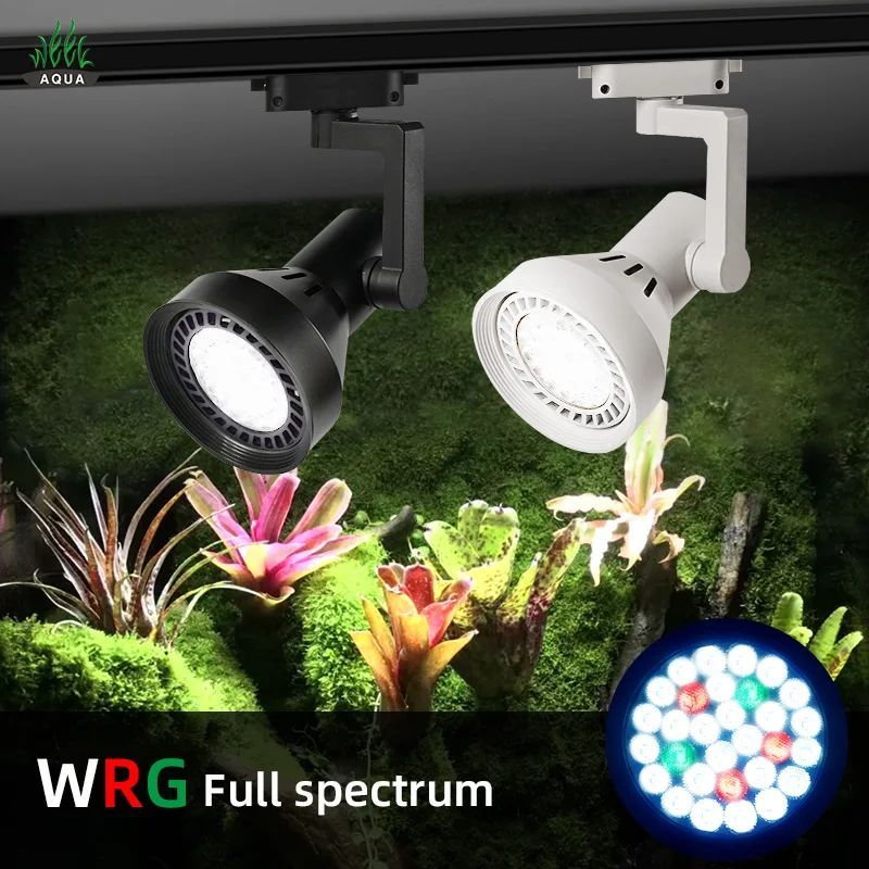Week Aqua Y30SE Series ไฟตู้ปลา – WRG Full-Spectrum Lighting for Rainforest & Paludrium Tanks