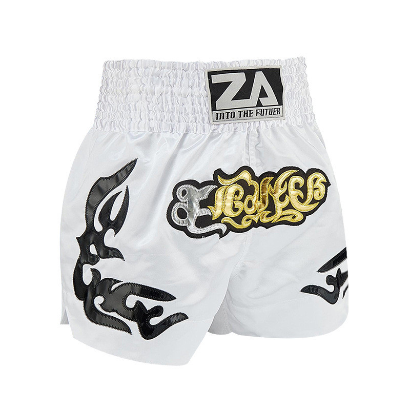 [Activity Price] Boxing Shorts Sanda Training Fighting Shorts Muay Thai Shorts Fight Sanda Summer Tr