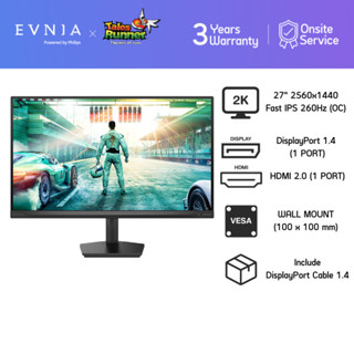 EVNIA 27M2N3500PF/67 GAMING MONITOR (เกมมิ่งมอนิเตอร์) 27