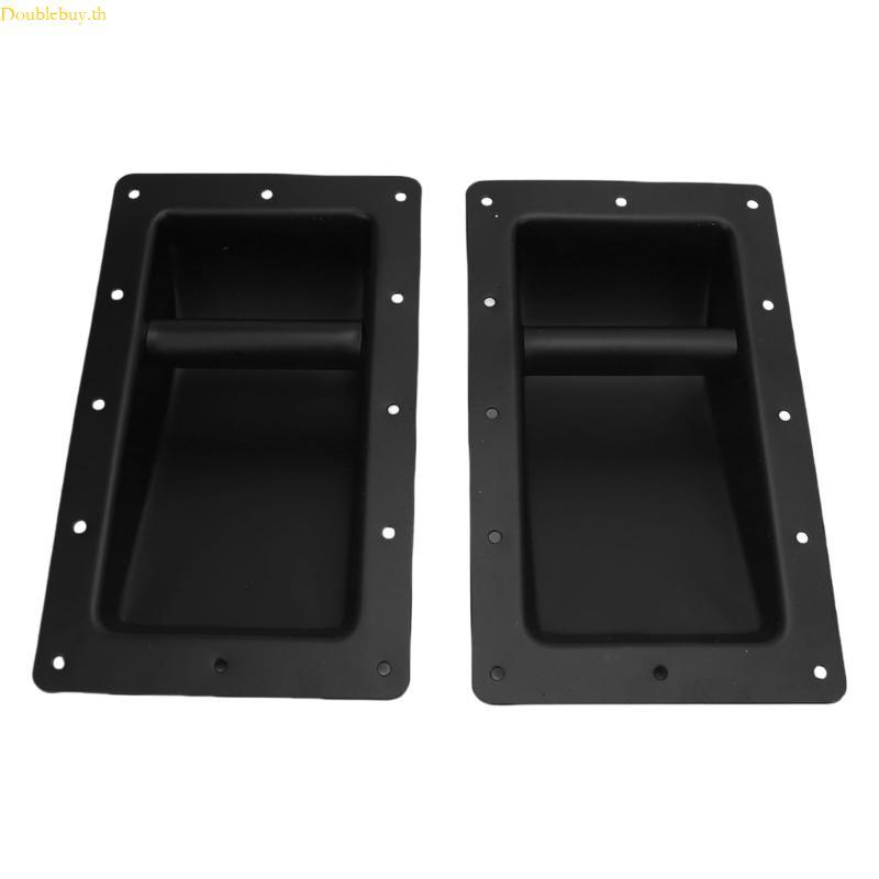 Doublebuy Iron Speaker Cabinet Handles Replacement Grip สําหรับลําโพงพกพาขนาดใหญ่กล่องเครื่องมือและเ