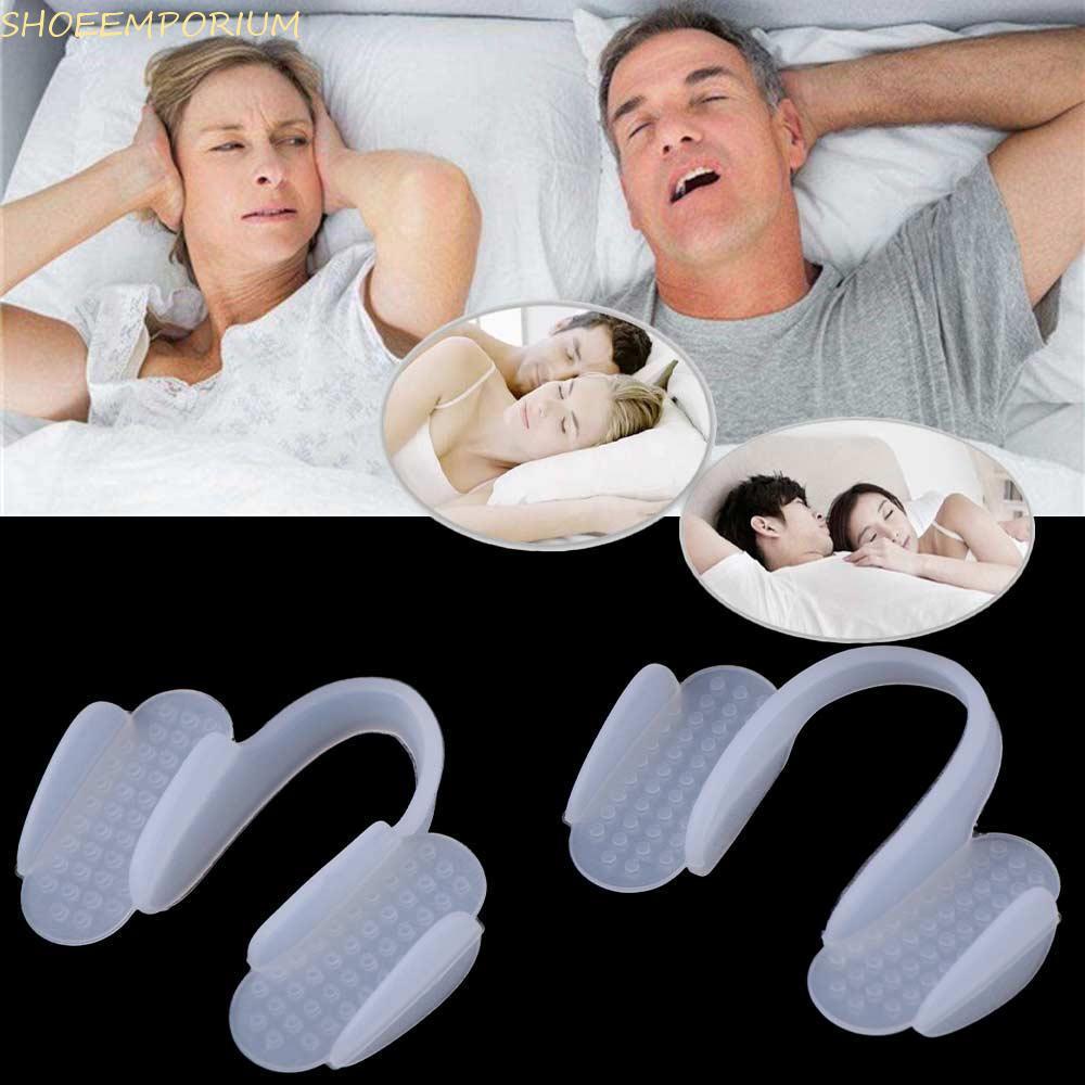 SHOEEMPORIUM 2 ชิ้น Anti Snoring Mouthpiece ปรับสบาย Anti-Snoring Mouthpiece พร้อมกล่องเก็บปรับปรุง 