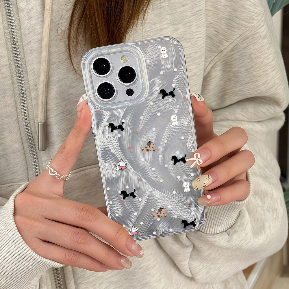 จัดส่งฟรีในพื้นที่Pet Puppyเคสโทรศัพท์iPhone 11 15 16 13 รูปที่ 6