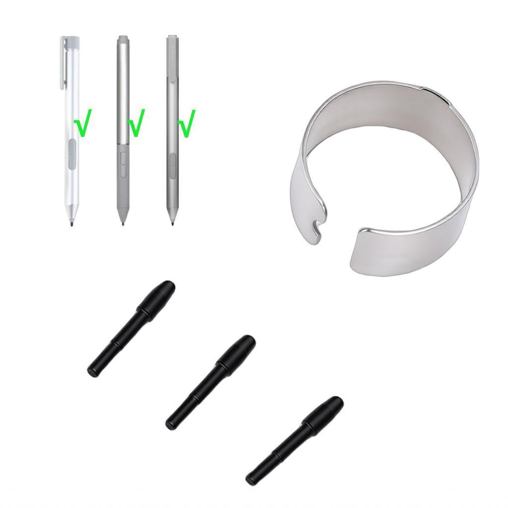 Fi2kvn 3 ชิ้น Nib สําหรับ HP G2 G3 T4Z24AA 6SG43UT 6SG43AA 4KL69AA Active ปากกา POM Conductive Stylu